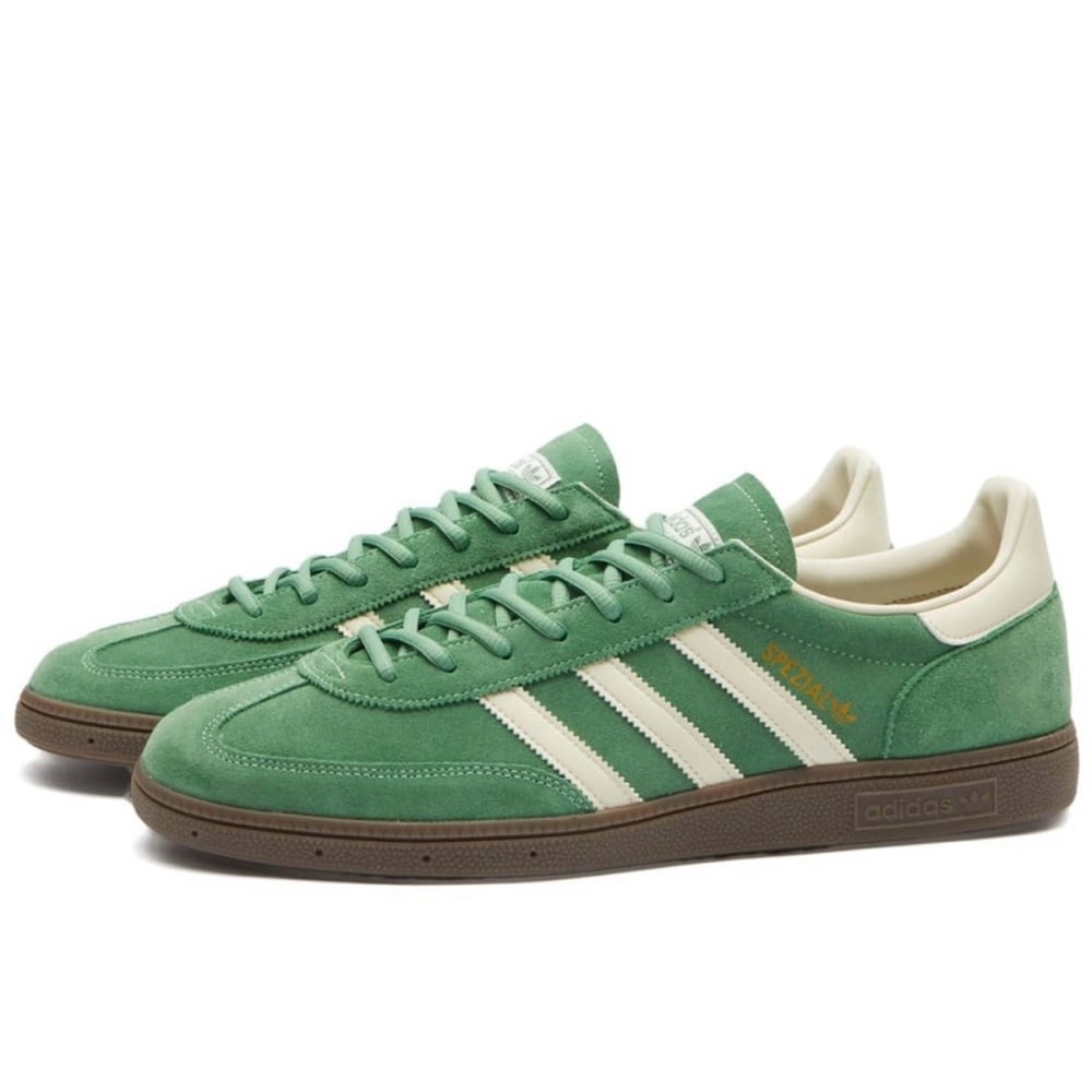 Adidas Handball Spezial - Preloved Green/Cream White & Crystal White
